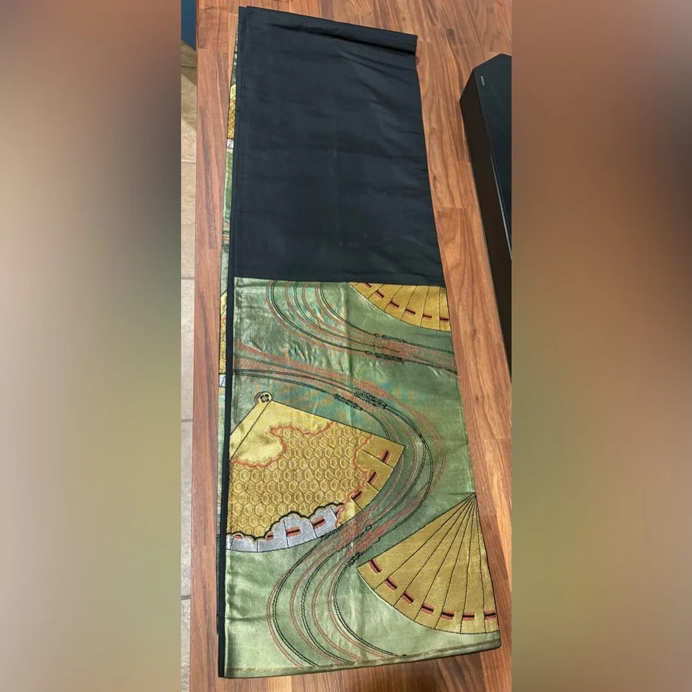 Japanese Kimono Obi/ Vintage Silk
Fukuro Obi - Picture 3 of 4